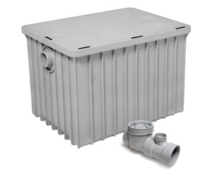 Canplas - 50 Gallon Grease Interceptor - 3" Connection - 3950A03