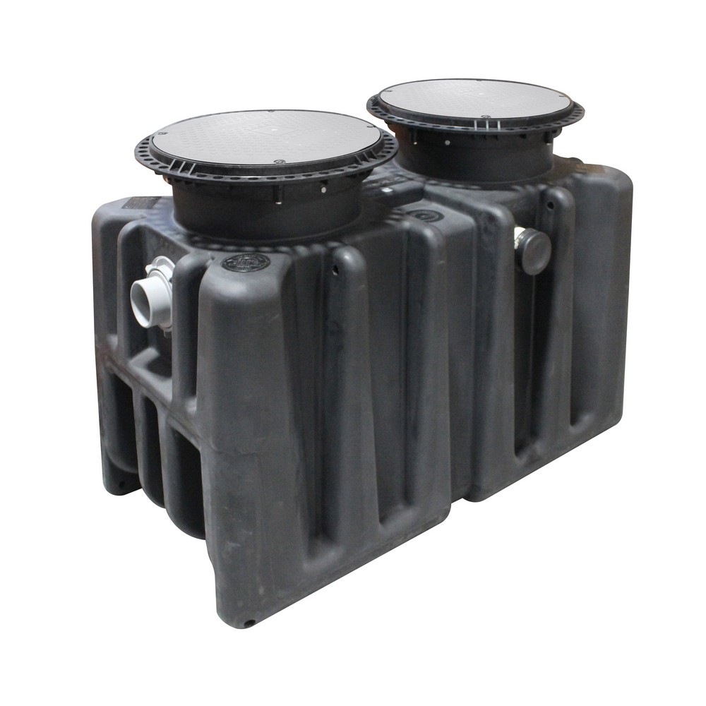 Canplas - 75 Gallon Grease Interceptor - 4" Connection - 4075A04