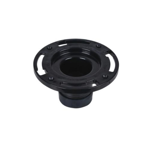 Oatey-3" ABS Twist-N-Set closet flange-43655