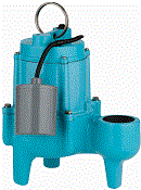 LittleGIANT- 9SN-CIA-RF 115V 60HZ 20FT SEWAGE PUMP-509204