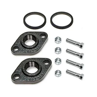 GRUNDFOS - Flange Kit (ALPHA2) (models: UPS15-58FC UPS26-99FC UPS26-150F)  1-1/2" cast iron flange set - 519604