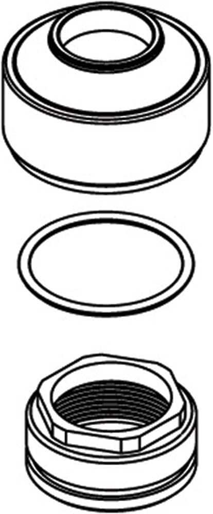 Moen - CART NUT KIT MCP - Cartridge Nut,O-Ring, Cover 8200 Series - 52002