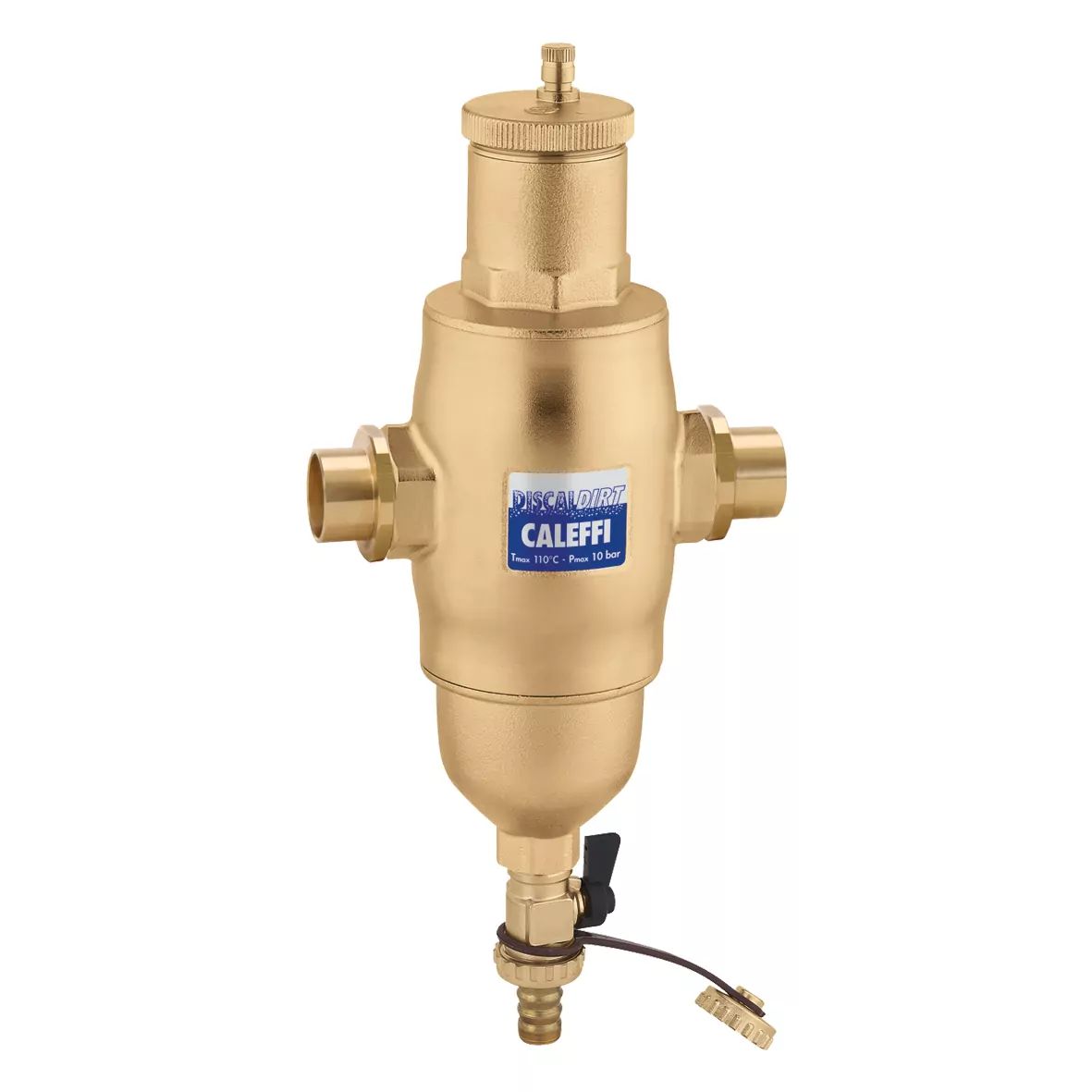 CALEFFI - DISCALDIRT® Air & Dirt Separator 1" NPT Male - 546016A