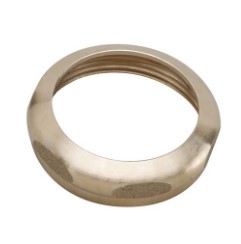 5M - 1 1/2" BRASS NUT ORIGINAL COLOR - 5M-12BNT