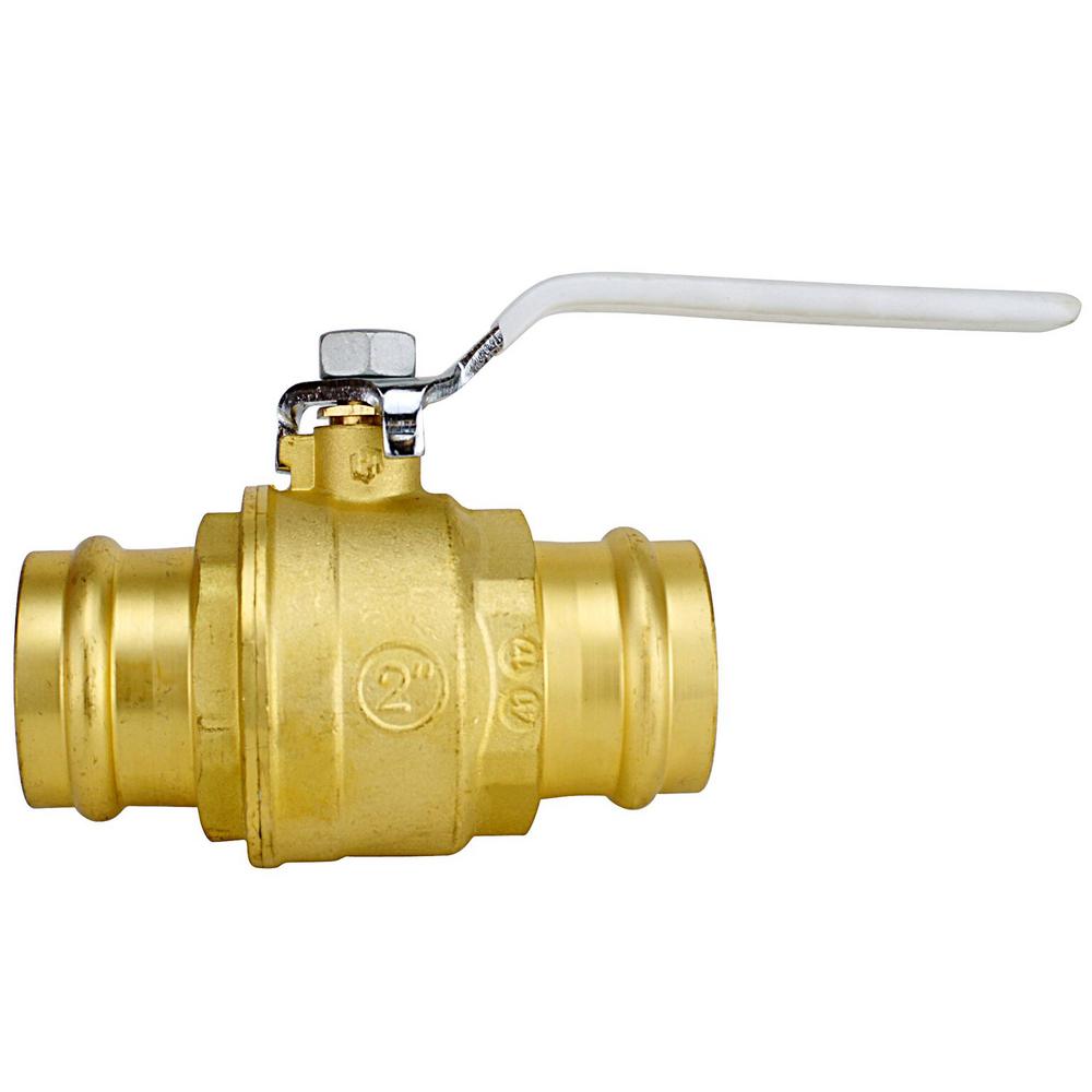 2" PRESS X PRESS BALL VALVE - (HFBV6-200SNL) - 604102020NL