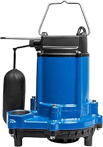 LittleGIANT - LG-SC33SA - 1/3 HP Cast Iron Sump Eff - 14942671