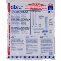 Dearborn - Safety Series ADA Compliant Tubular Covers - ADA100