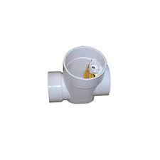 Mainline - External PVC Backwater valve 4"