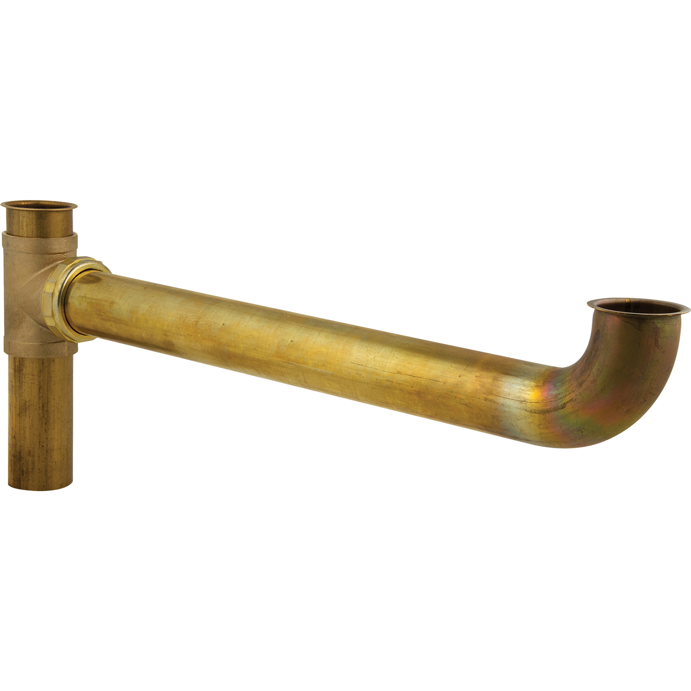 belanger (OATEY) -CONTINUOUS WASTE BRASS CSA, 16" EO DIRECT CONNECTOR-B38-416