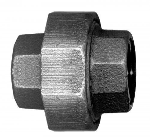 Blk Iron Union;1FPT- BI-104-H