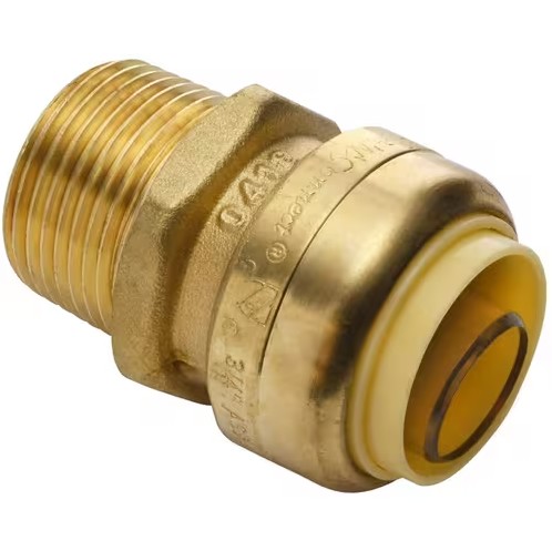 Push Fit Male Adapter