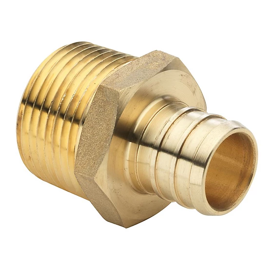 Brass Pex Adapter Pex x MPT