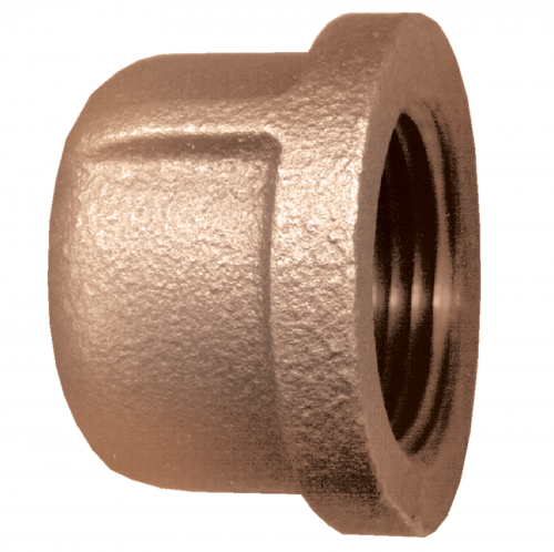 Cast Bronze Cap