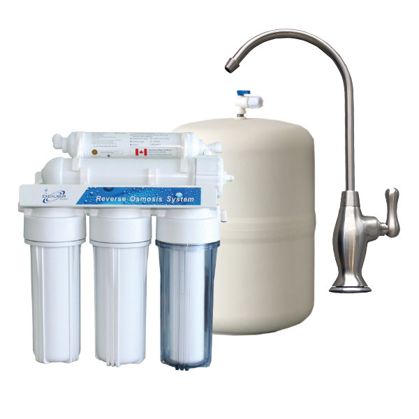 Excalibur-Reverse Osmosis 6 Stage 75 GPD With Enalka-EWR 5075E