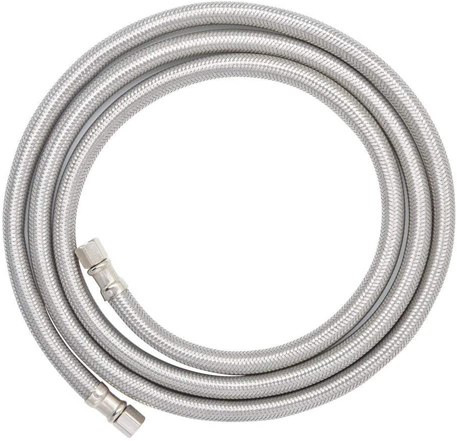 Flexible Hose For Dishwasher - 3/8" O.D X 3/8" O.D