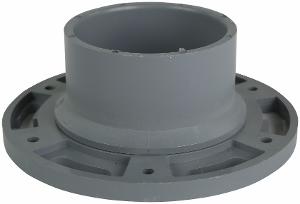 HR - 4" x 3"  TOILET FLANGE