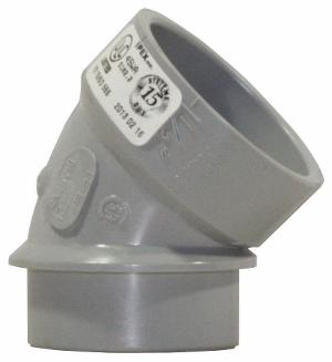 HR - ( SPG ) 45 D  SHORT TURN ELBOW