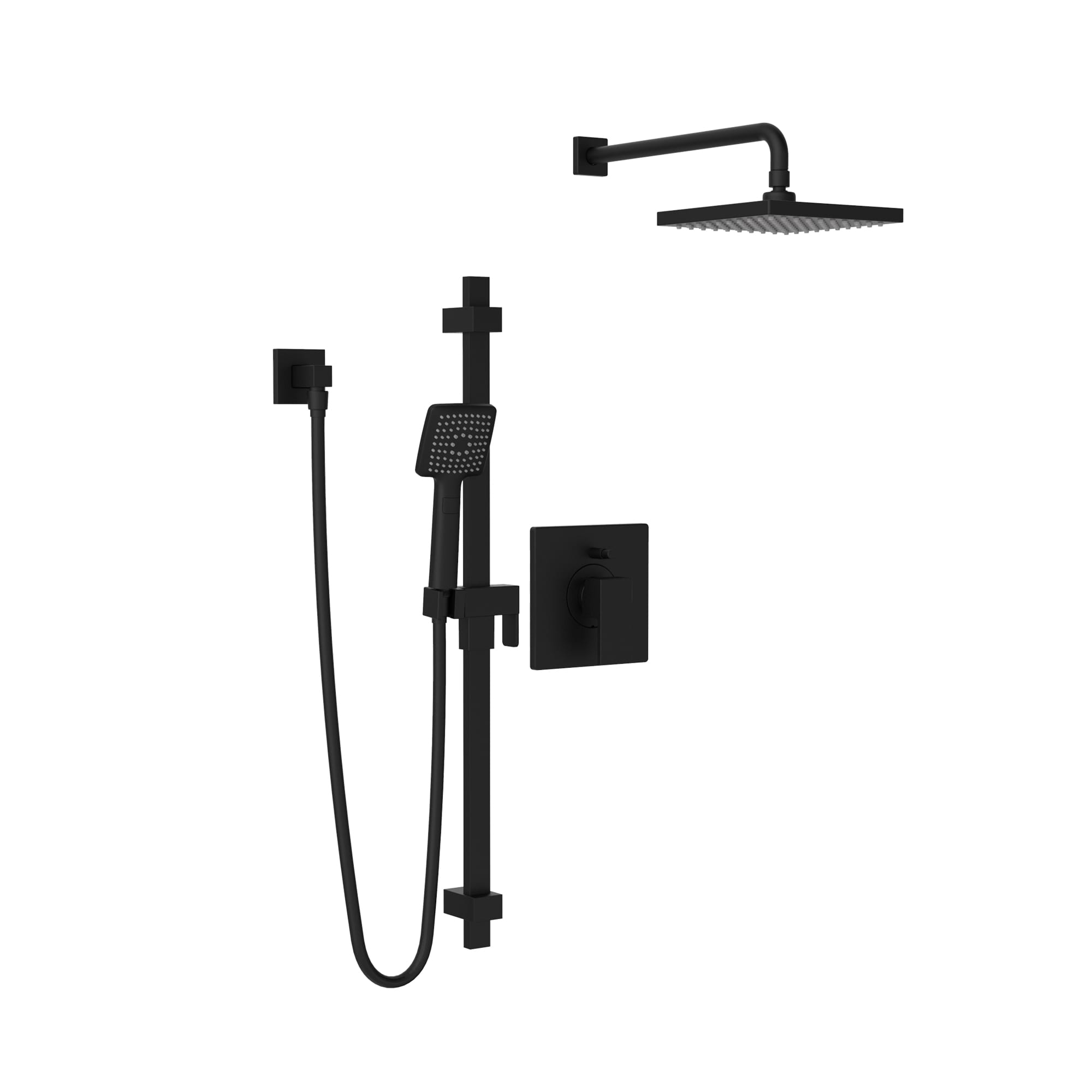 Belanger - Shower Faucet  Trim for Pressure Balanced Diverter Valve with Volume Control - KIT-AXO130VTMB