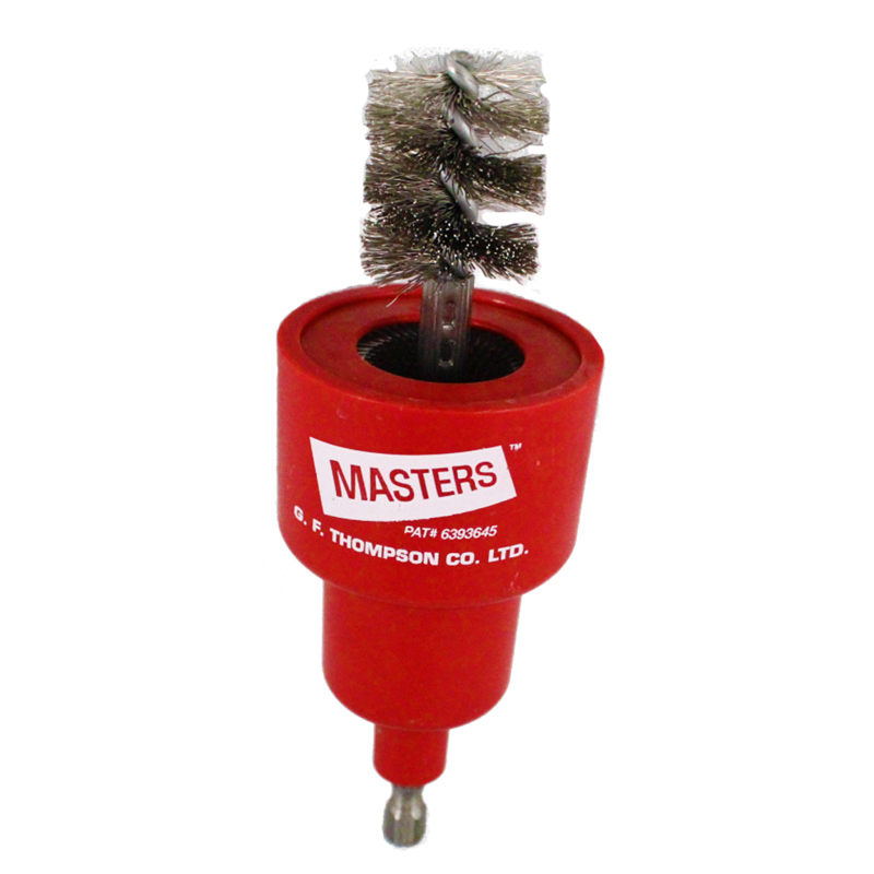Oatey-3/4" 2-in-1 Fitting Brush/Tube Cleaner-PFB75