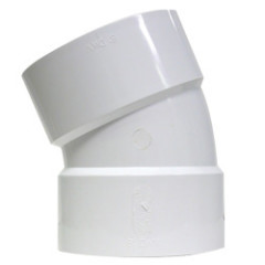 PVC - SDR35 - DWV 22-1/5 Elbow