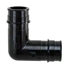 Plastic Expansion PEX Elbow 90