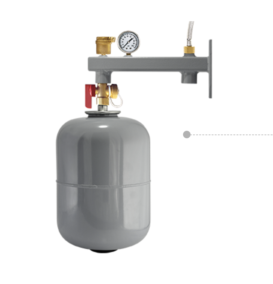 Calefactio - HGT30HGSC/R8818/GAUGE0-30PSI /HGSV12 -  SERVICEKIT30
