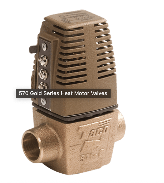 Taco -   1 1/4' Sweat Standard, 2 way, 125psi - 573-2