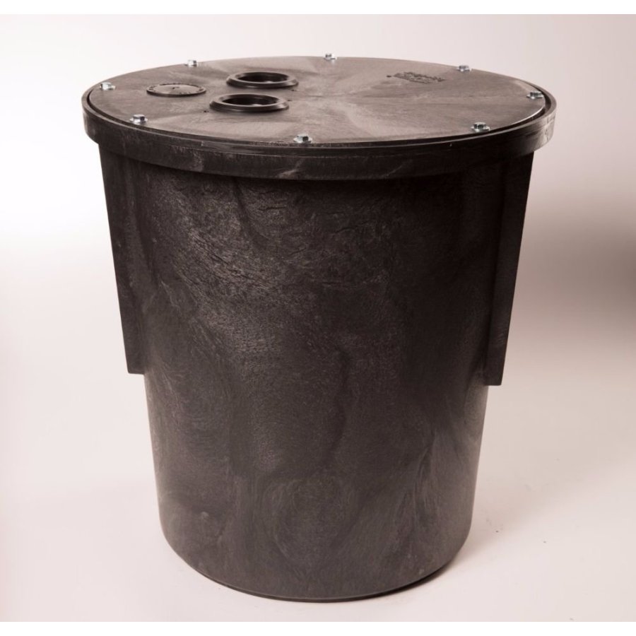 Topp - 18x22 Sump Basin, EC18G2 Simp Cvr & 4"gro - E-C18G-2