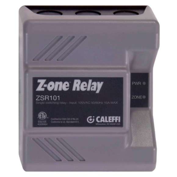 CALEFFI - Z-One single zone pump relay - ZSR101