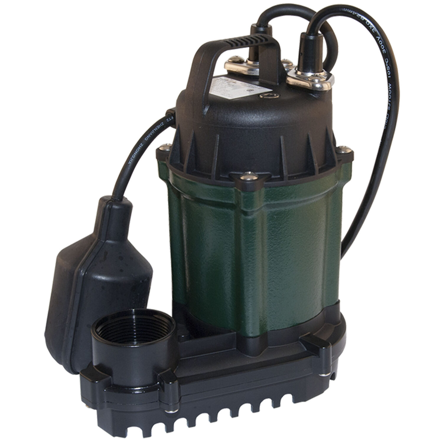 ZOELLER -  Submersible Sump Pump 1/4 HP 1 1/2" Discharge - WM49 - 49-0006-A