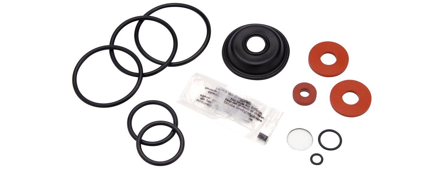ZURN - 1" REPAIR KIT RUBBER SEALS FOR BACKFLOW RP - RK1-375R