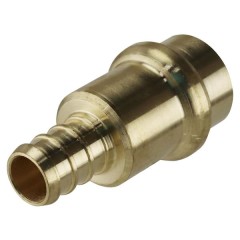 PRESS BRASS - PEX x PRESS ADAPTER - NL BRASS