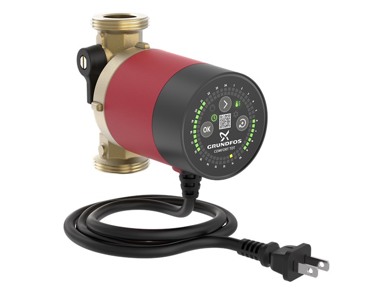 GRUNDFOS - COMFORT 10-16 TDT BU/LC  - Timer + Temperature - 93094713