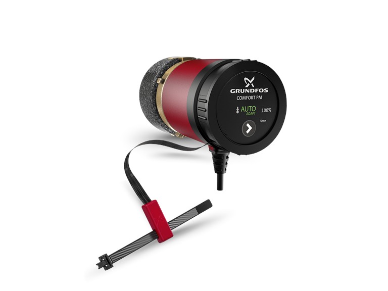 Grundfos - Comfort PM AutoAdapt Recirculation Pump Sweat, 1/2-Inch - 115/230 v 50/60 Hz - 10-16 A PM B5/LC- 98420222