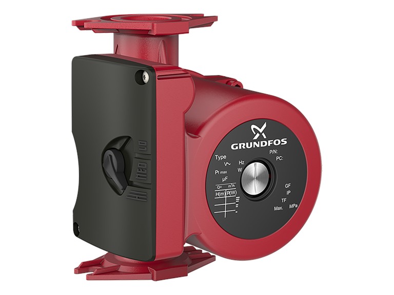 GRUNDFOS - 3 Speed Pumps - CAST IRON UPS26-99FC  115 3-speed, 1/6 HP, flanged housing - 52722512