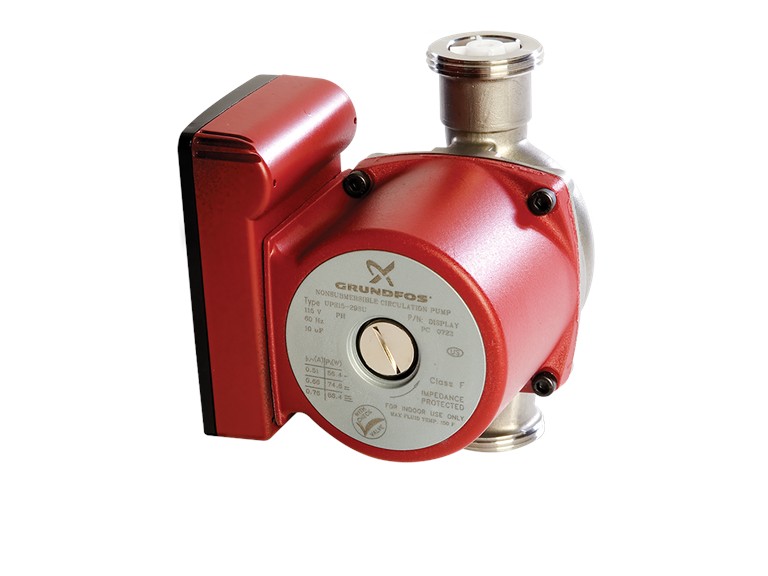 GRUNDFOS - HOT WATER RECIRCULATION SYSTEMS UPS15-55SUC/LC 115V 60HZ 9H DT  115 3-speed, union 1-1/4" timer, line cord - 99452479