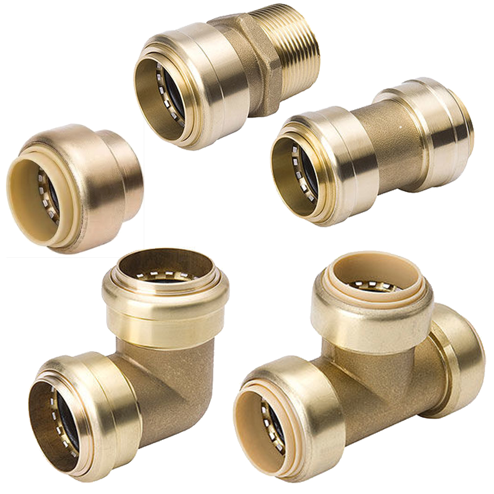 Push-Fit Brass
