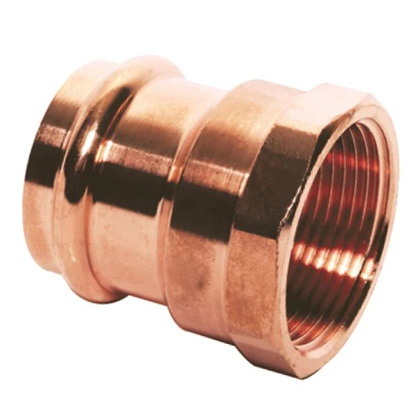 COPPER PRESS FITTING - Copper Adapter P x FPT - variation