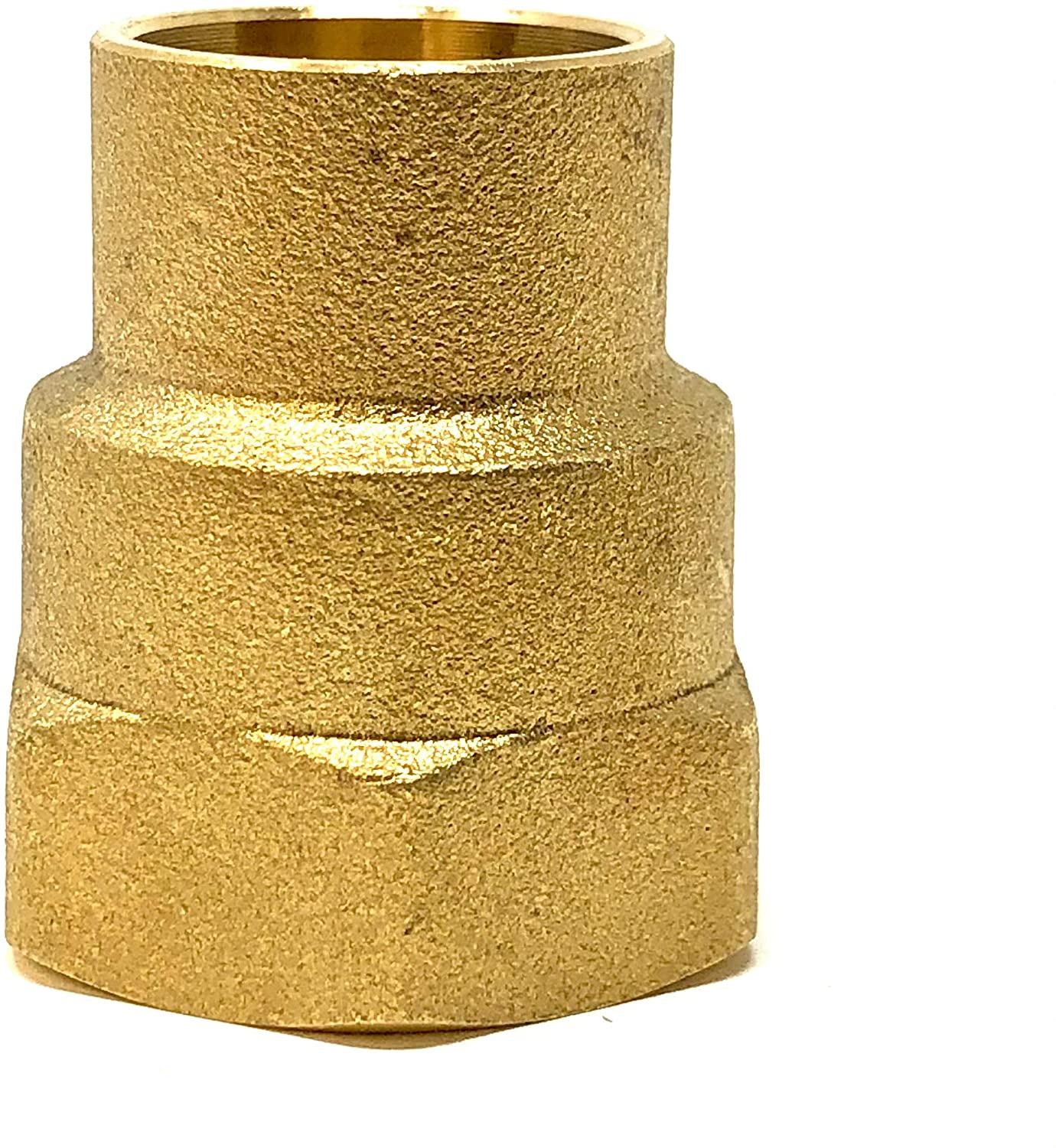 Brass Adapter Female Sweat x FPT - variation