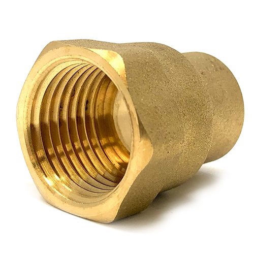 Brass Adapter Female Sweat x FPT - variation