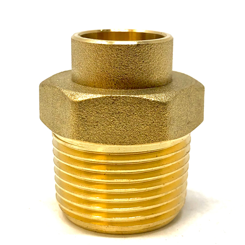 Brass Adapter Female Sweat x MPT - variation