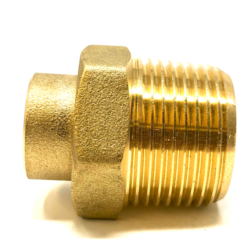 Brass Adapter Female Sweat x MPT - variation