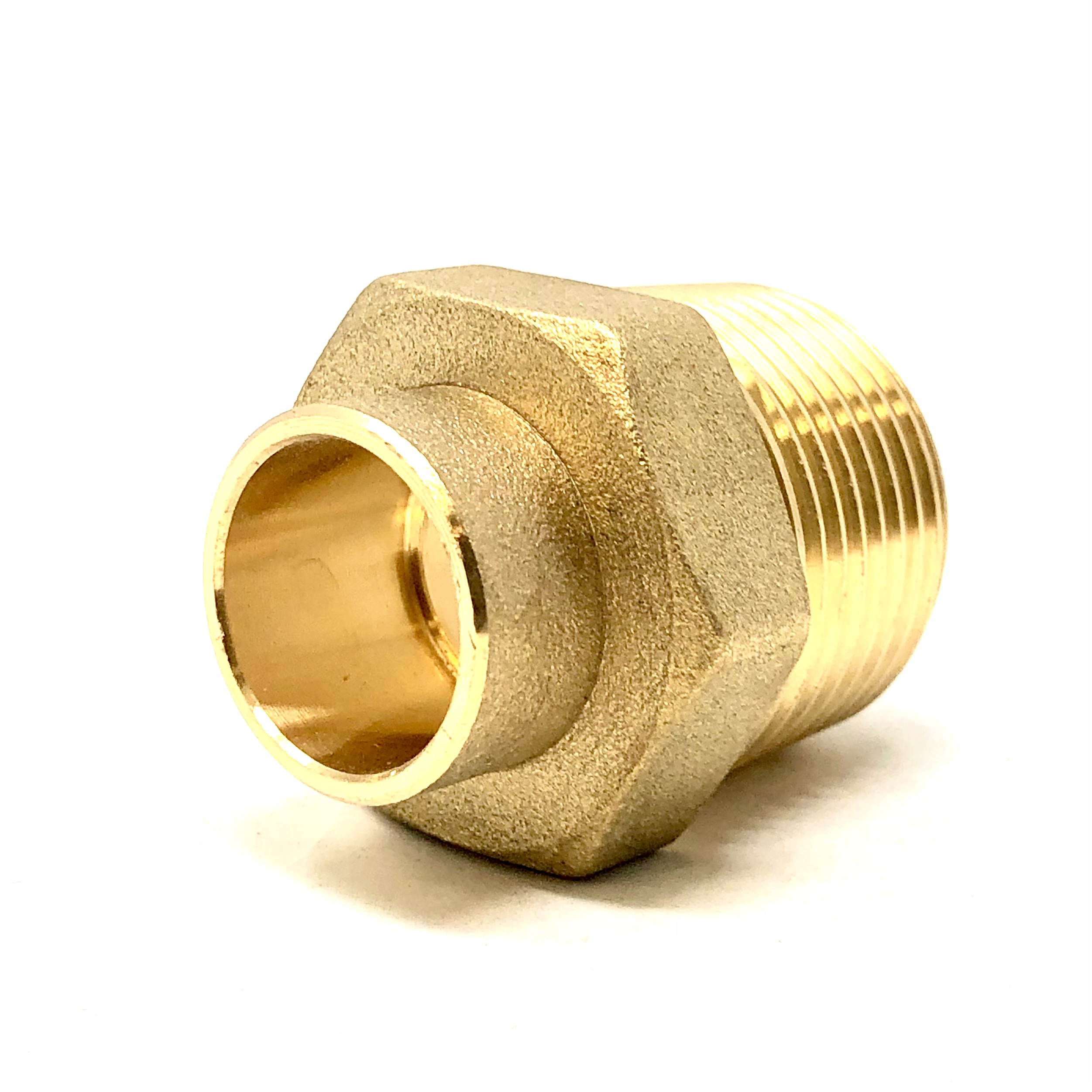 Brass Adapter Female Sweat x MPT - variation