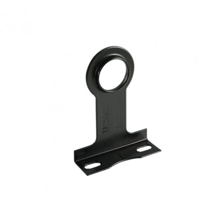 Black Epoxy Coated Pipe Stay - Extended (CP) - variation