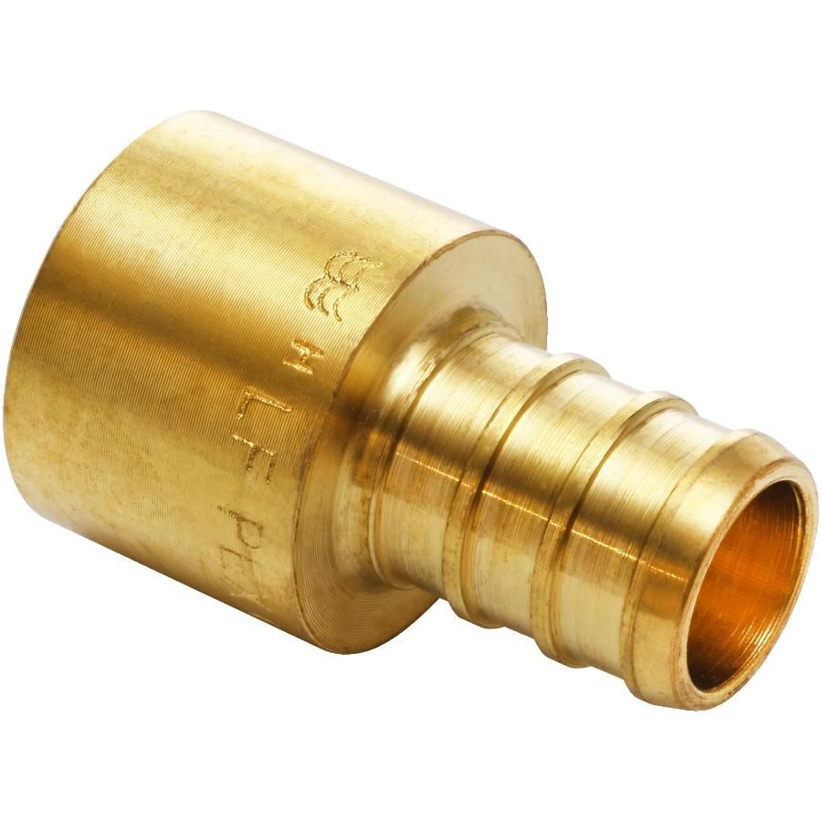 Brass Pex Adapter Pex x Female Sweat - variation
