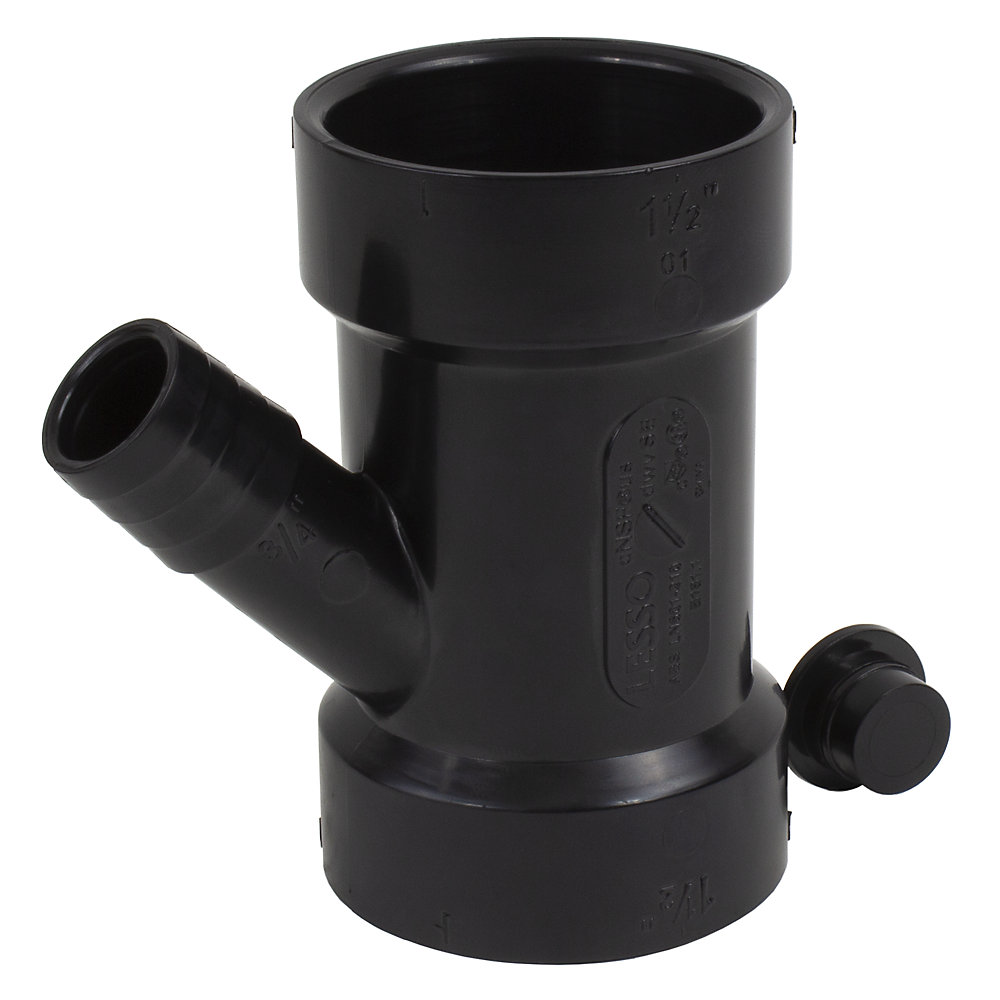 ABS - Wye / Y -Dishwasher - variation