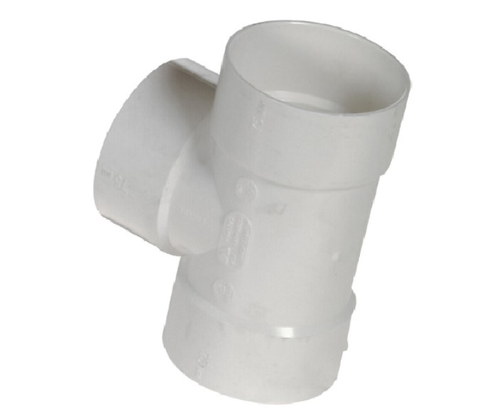PVC - SDR35 - DWV Straight TEE - variation