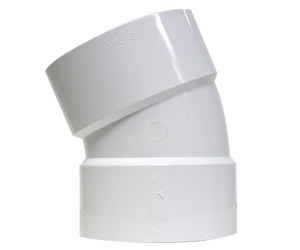 PVC - SDR35 - DWV 22-1/5 Elbow - variation