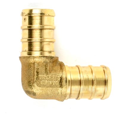 Brass PEX Elbow 90 - variation