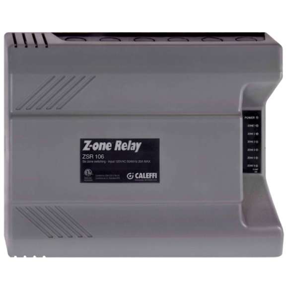CALEFFI - Z-One 3-4 Zone zone valve Control - variation